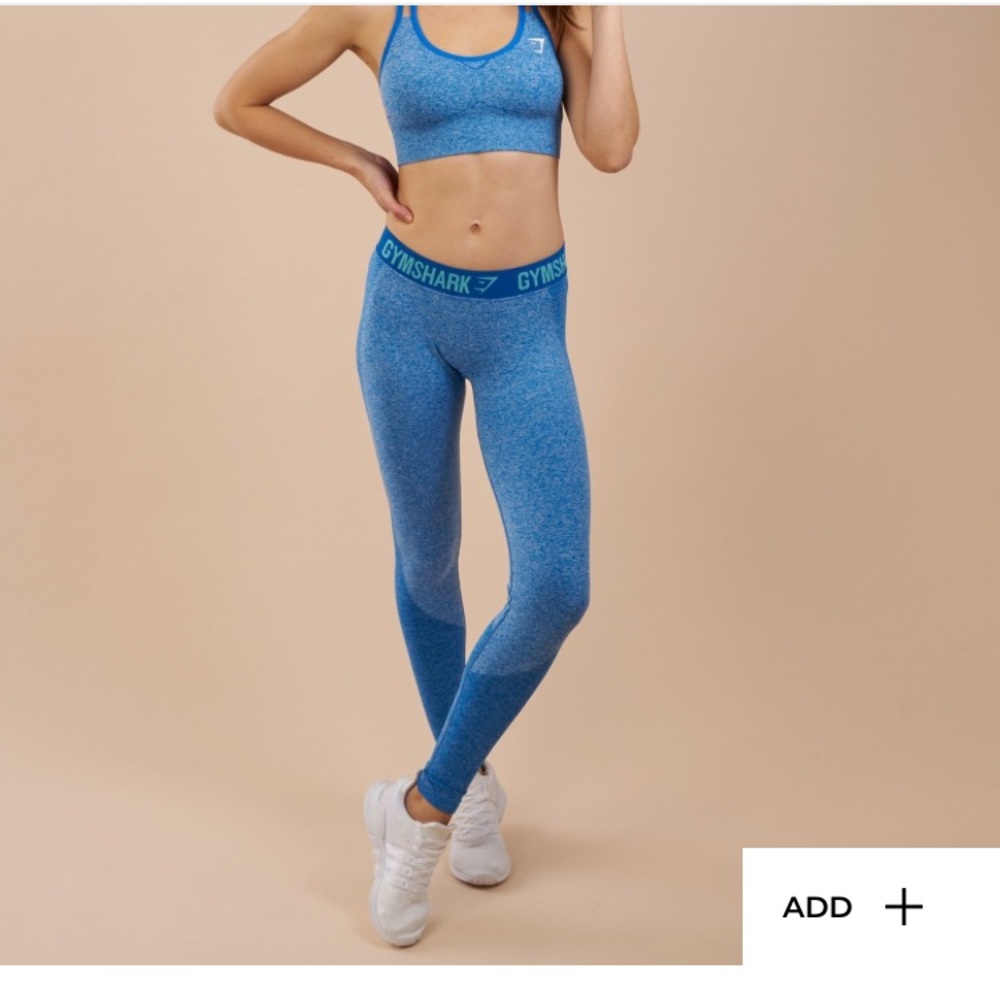 Gymshark flex leggings-blueberry